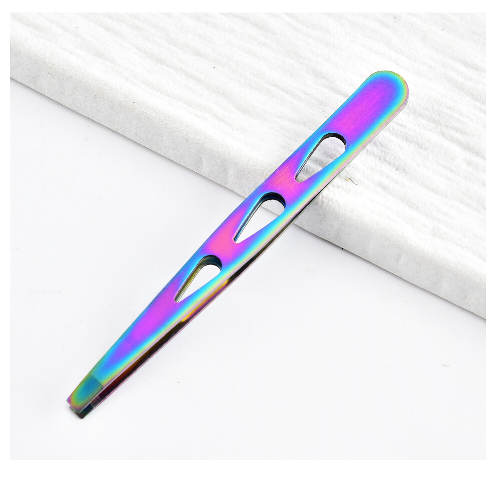 Stoyotu 4Pcs Professional Eyebrow Tweezers Set - Precision For Brow Shaping, Beard Plucking & False Lash Application,Eyebrow Tool Set