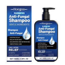 Antifungal Shampoo for Seborrheic Dermatitis, Folliculitis & Scalp Psoriasis, Anti-Dandruff Shampoo for Men & Women, Relieves Scalp Itching & Dryness