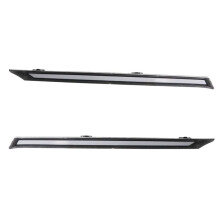 Luzes de Grade de Carro LED Luzes Diurnas para RAV4 2019-2023 Luz de Seta Âmbar Sequencial