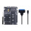 MSATA Naar USB-Adapter MSATA-Behuizing M.2 NGFF MSATA SSD Naar  3.0-Adapter Riser Board M.2 Box-Kabel 1