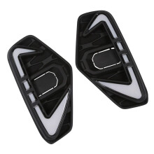 Luz de Neblina Diurna LED para Navara NP300 2020-2023 Luz de Seta Âmbar DRL