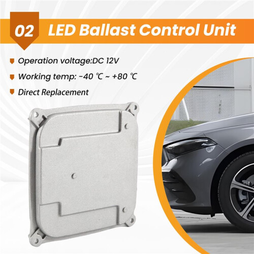 Headlight LED Ballast DRL Control Unit Module for - A-Class W176 CLA-Class W117 2014-2016 A2189009303 2