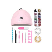 Mini UV Nail Lamp USB Quick Dry Nail Dryer Portable Compact GERTIZ