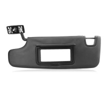 Pare-Soleil Gauche de Voiture pour JK 2007-2018 Protection de FenĂŞtre Avant Conducteur Pare-Soleil avec Miroir de Maquillage