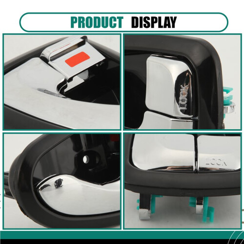 4PCS Auto InnentüRgriff InnentüRknauf für  Accent 2001-2006 1