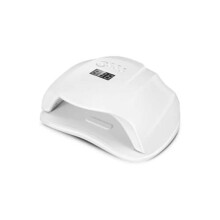 54W UV LED Gel Nail Lamp, Smart Sensor Nail Dryer, White Professional Nail Curing Light for All Gel Polishes