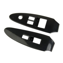 Car Door Window Glass Lift Panel Button  Frame Cover for  370Z Z34 2009-2020 Interior Accessories LHD