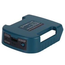 Do Akumulatora Litowo-Jonowego do 40 V z USB z Uchwytem na Akumulator Typu C Ładowarka Adapter USB do Akumulatora do
