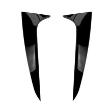 Car Rear Window Side Spoiler Trim Stickers for X4 G02 2019-2021 Side Wing Roof Cover