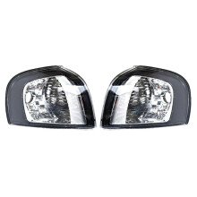1 Par para S80 1999-2006 Luz de Canto Do para-Choque Dianteiro Luz de Seta SEM Lâmpada 30655423 30655422