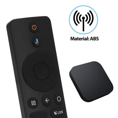 Per  MI Box S XMRM-006 MDZ-22-AB Telecomando RF Vocale  con Controllo Assistente per 2