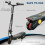 Foldable Electric Scooter, with LED Headlight 5