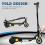Foldable Electric Scooter, with LED Headlight 6