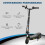 Foldable Electric Scooter, with LED Headlight 7