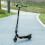 Foldable Electric Scooter, with LED Headlight 2