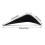 Spoiler Paraurti Posteriore Auto per  Corvette C7 2014-2019 Accessori per Spoiler Diffusore Aria Modificato per Auto 6