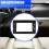 10INCH 2DIN Car Frame Fascia Adapter Canbus Box Decoder Android Radio Dash Fitting Panel DVD Fascia Plane for  XC90 5