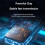Mobile SSD/HDD Case USB 3.1 Solid State Drive Case External Game Hard Disk Case for PS4/PS3/PS2/ for PC,B 3