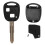 2 BUTTON REMOTE KEY SHELL For  Yaris 8