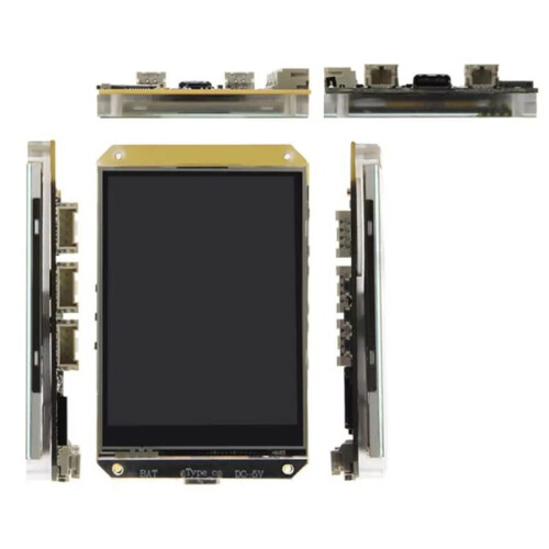 ESP32-S3 T-HMI 2,8 Inch Touch Display Development Board ST7789 LCD-Scherm WIFI 2