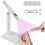 Portable Mini UV Nail Lamp USB Rechargeable 45/60 Sec Timer Compact Design Nail Dryer 1
