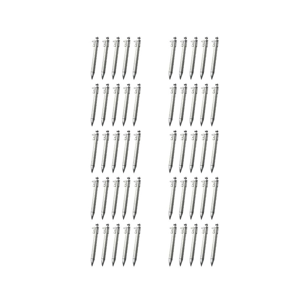 50Pcs Multifunction 1.0Mm Gel Ink Pen Vernier Caliper Roller Pen Stationery -Point Pens Ink 4711376938014