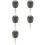 5X Remote 2 Button Remote Key Shell for  Actyon Kyron Rexton 1