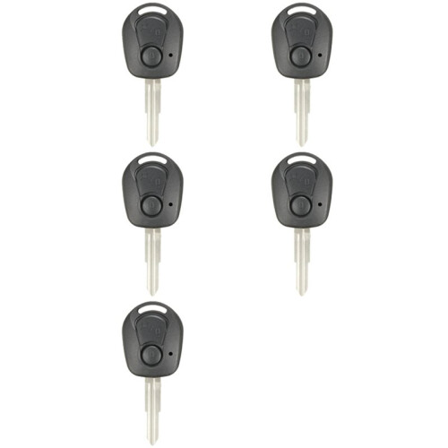 5X Remote 2 Button Remote Key Shell for  Actyon Kyron Rexton