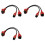 3X for  Programming Cable 12+8 Connector for Autel DS808 Maxisys 906 908 PRO ELITE  12+8 Adapter 1