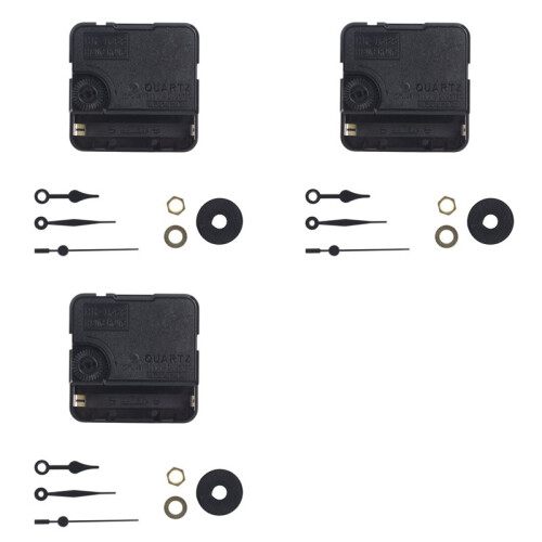 3X for  3D Printer DIY  Model Clock MH011 Components Kit for 3D Printing DIY  Gift