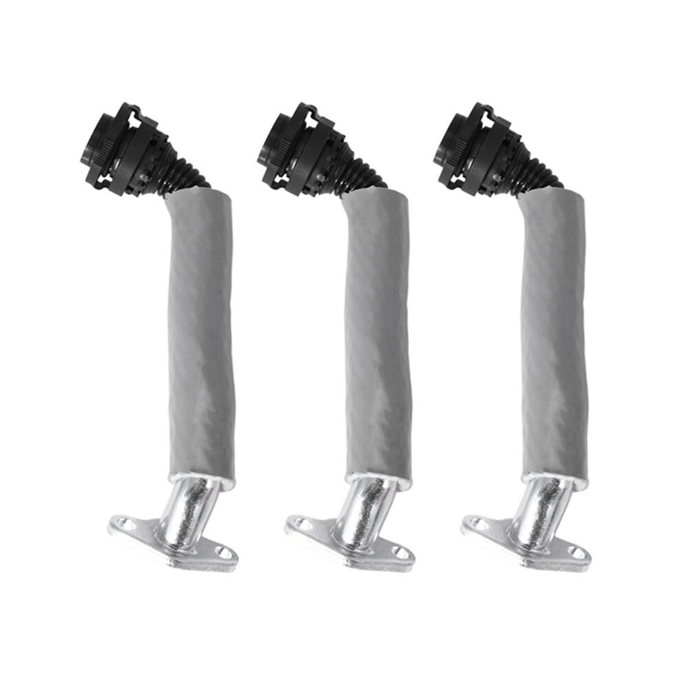 3X Engine Turbocharger Return Tubing Oil Cooler Return Pipe For Cruze Malibu 55574129 6031300626175