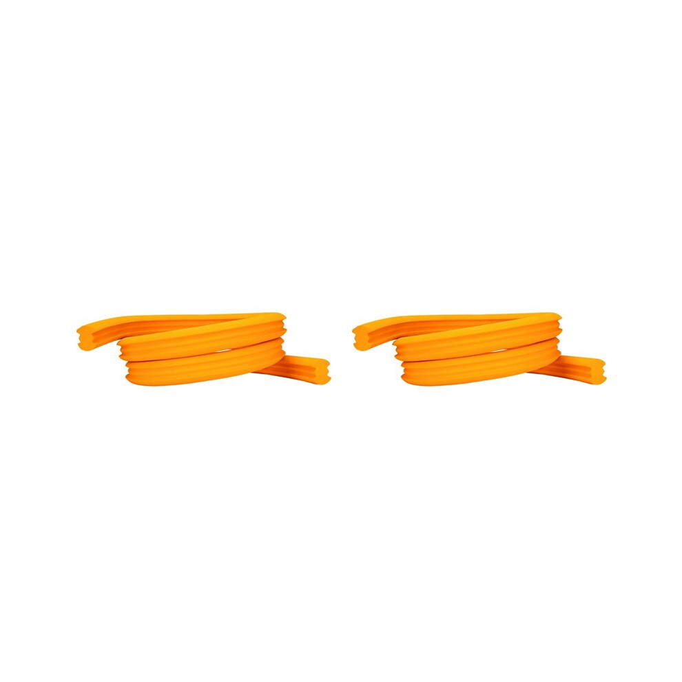 2X Bicycle Tubeless Tire Inserts Pad 700C 27.5 29 Road Bike Tyre Air Insert Liner Foam Puncture Proof Vibration 2.3-2.5 6031300618590