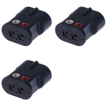 3X Lautsprecherkabel-Adapter-Anschlussstecker für ST535 525 AM10 V35 Lautsprecherstecker-Netzadapter