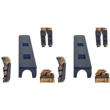 2X Crawler Climber Knee Pads, Self-Supporting Kneepads , Adjustable Foam Support Pads for Joist Spacing Navigation