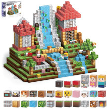 200 Stück Stapelbare Magnetblöcke, Magnetisches Baustein-Spielzeugset, Pädagogisches ABS-Konstruktionsspielzeug, Reise-Magnetblöcke