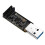 4X for MKS EMMC-ADAPTER V2 USB 3.0 Card Reader for MKS EMMC Module Micro- TF Card MKS Pi MKS SKIPR 10