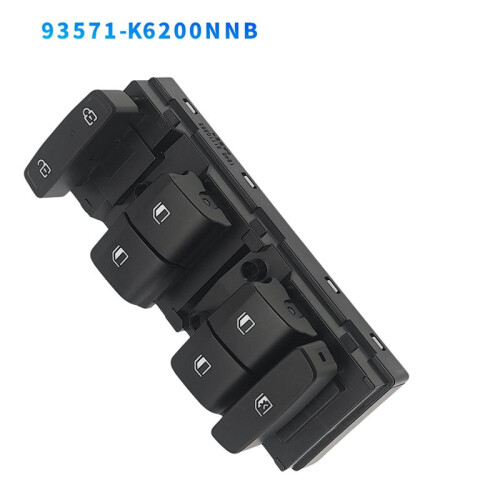 5X New Power Window Master  93571-K6200NNB for  I10 20-25 93571K6200NNB Window Control  Button 2