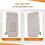 Auto Parts Sun Visor Front Sun Visor para  Tiida Versa 2005-2010 96401-EL31A Esquerda 10