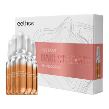 Hair Ampoule Serum, Hair Ampoule Treatment Hair Strength Ampoule Set, Hair Lotion for Damage, Dry Hair, Repairs & Promotes Hair Growth
