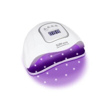 150W UV LED Nail Lamp, 4 Timer Settings, Auto Sensor, Professional Fast Curing Gel Polish