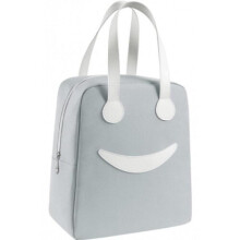 Insulated Lunch Bag for Food, Waterproof, Comfortable Handle, Zipper Closure, 24 x 28 x 13 cm