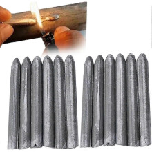 12pcs Low Temperature Universal Welding Rod, Easy Welding Electrode Aluminum Rod, Aluminum Welding Rods, Easy Melt for Aluminum Rods