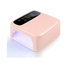 Detachable Base UV LED Nail Lamp Soft Light 30x15x10cm Portable Manicure Tool Home Nail Care Light