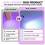 Portable Mini UV Nail Lamp USB Rechargeable 45/60 Sec Timer Compact Design Nail Dryer 5