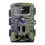 Caméra de chasse étanche 20 MP 1080p avec 3 capteurs infrarouges, vision nocturne pour la chasse et la surveillance de la faune, verte 1