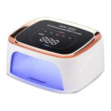 LED UV Nail Lamp 4 Timers White Gel Cure Light Fast Dry Nail Polish Dryer Portable Professional Nail Tool