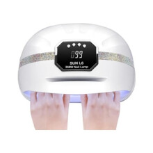 Lampa UV LED 268W Nail Lamp, 45 LED Beads, 4 Timers, Fast Curing for Gel Nails, Professional Nail Dryer