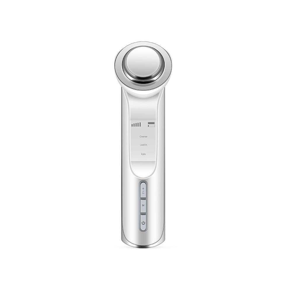 White Electric Facial Essence Import And Export Pore Cleaner With Cleansing And Facial Massage Function For Home Use,