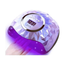Lampa UV LED Nail Lamp 248W 60 LEDs 4 Timers Set Professional Fast Drying