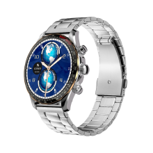 1.43 Inch AMOLED Smartwatch, IP68 Waterproof Fitness Tracker for Android and iPhone, Health and Sleep Monitor